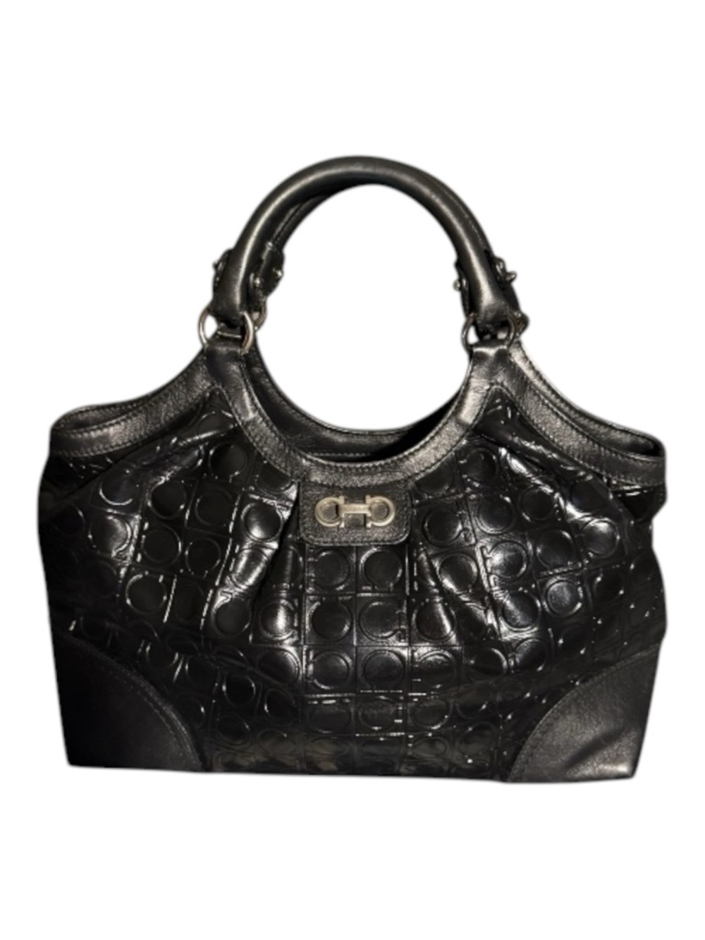 Salvatore Ferragamo Gancini Tote